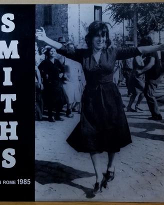 THE SMITHS - LIVE IN ROME 1985 Vinyl 33 Rpm 12"