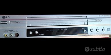 Lettore VHS LG perfettamente funzionante 