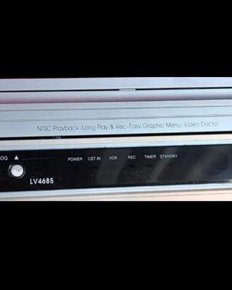 Lettore VHS LG perfettamente funzionante 