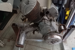 Piaggio Vespa 50 elestart anni 60