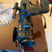 Telecamera vintage philips explorer VHR 9300 SWHSC