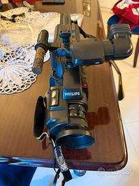 Telecamera vintage philips explorer VHR 9300 SWHSC