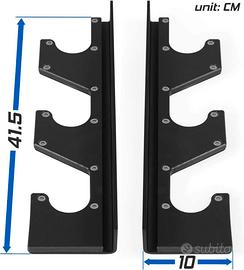 Yes4All Supporto bilancieri orizzontale a parete