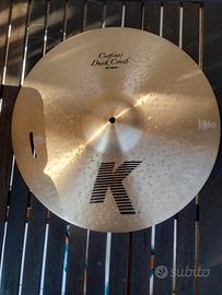 Zildjian K Custom Dark Crash 18 riparato 