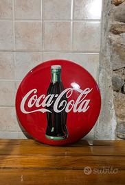 insegna Coca-Cola Vintage originale 1990..