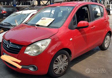 Ricambi vari opel agila anno 2008 cc 1.2 b