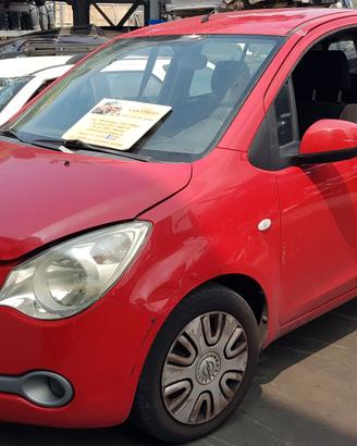 Ricambi vari opel agila anno 2008 cc 1.2 b