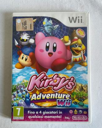 Gioco Kirby’s Adventure - WII