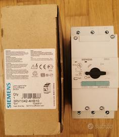 SIEMENS 3RV1042-4HB10 - Interruttore automatico