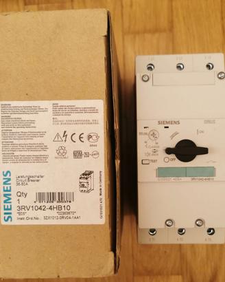 SIEMENS 3RV1042-4HB10 - Interruttore automatico
