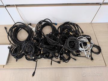 Stock Cavi HDMI e alimentazione 