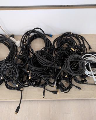 Stock Cavi HDMI e alimentazione 