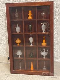 Piccola Vetrinetta vintage dí collezione ‘60
