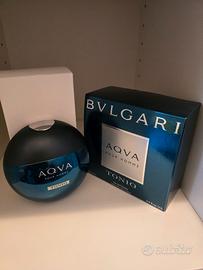 Bulgari Aqua Toniq flacone vuoto