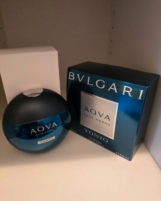 Bulgari Aqua Toniq flacone vuoto