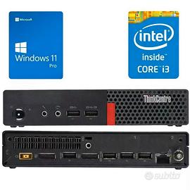 Lenovo ThinkCentre M710Q Tiny i3-7100T, 12GB RAM