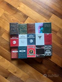 Collezione di mazzi rari e/o sigillati