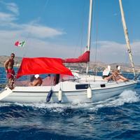 Barca a vela Horn Clio 81