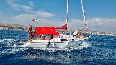 Barca a vela Horn Clio 81