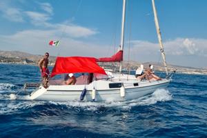 Barca a vela Horn Clio 81