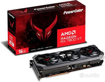 Rx 7800 xt Powercolor Red Devil