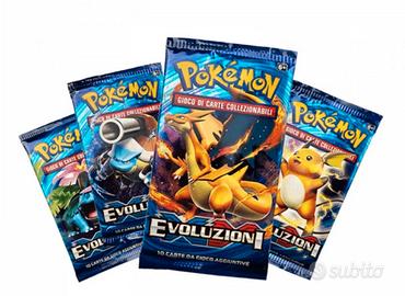 Carte Pokémon XY Evoluzioni Near Mint