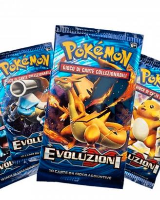 Carte Pokémon XY Evoluzioni Near Mint