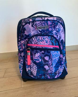 Zaino Trolley Seven - quasi nuovo