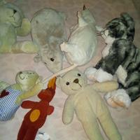 Vari peluche Ikea