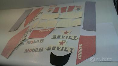DECALCO ADESIVI FIANCATINE TUAREG SOVIET 50 1989 A