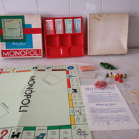 Monopoli editrice giochi anni 80. Scatola quadrata