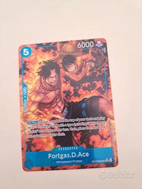 Portgas D. Ace TR OP08-052 ☆
