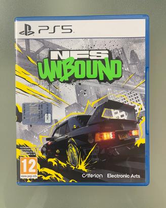 Need for Speed Unbound PlayStation 5