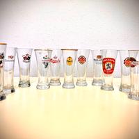 Lotto bicchieri pilsner Birra