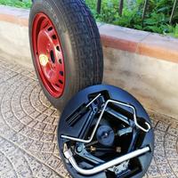 Ruotino di scorta 135/80/13