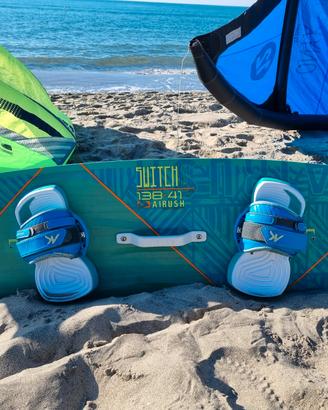 Attrezzatura kite  