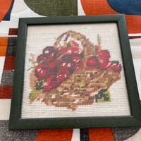 Quadretto cucito a mano