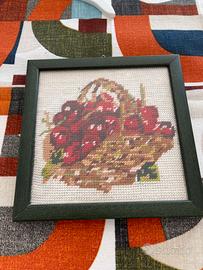 Quadretto cucito a mano