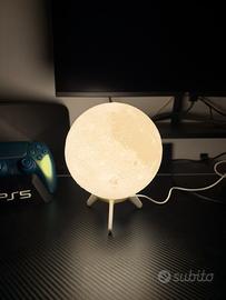 Lampada Luna  3D