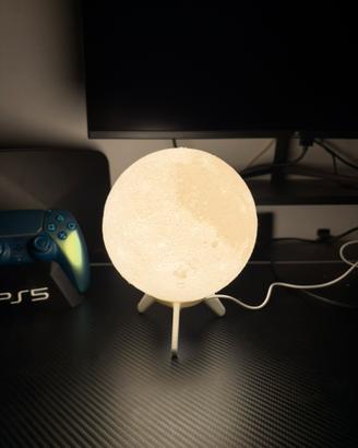 Lampada Luna  3D