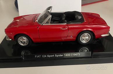 Fiat 124 Sport Spider 1400 (1967) Alfa Romeo