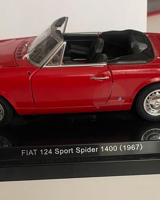Fiat 124 Sport Spider 1400 (1967) Alfa Romeo