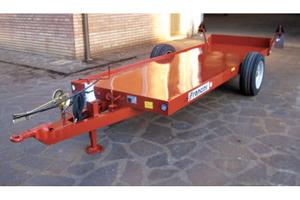 Rimorchio monoasse cr 10c porta bins o cassette