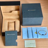 Bulgari Scatola per orologio full set-come nuova