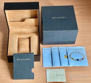 Bulgari Scatola per orologio full set-come nuova