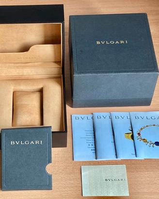 Bulgari Scatola per orologio full set-come nuova