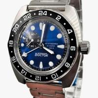 Vostok Amphibia GMT
