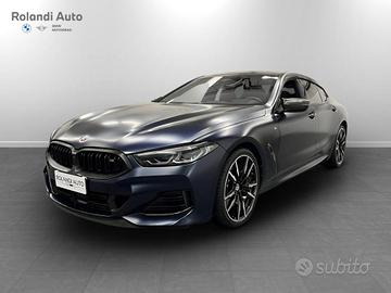 BMW Serie 8 M M 850i Gran Coupe xdrive auto