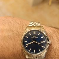 orologio Sector uomo quarzo nuovo mai usato 