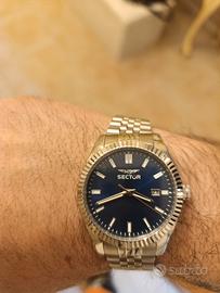 orologio Sector uomo quarzo nuovo mai usato 
